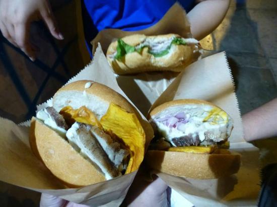 Sandwiches Monstruos